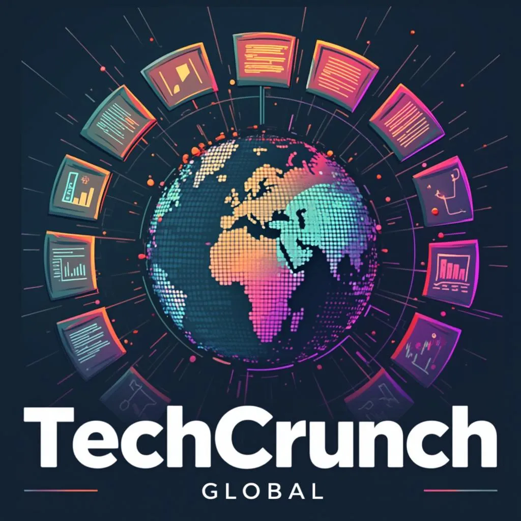 Логотип 'TechCrunch Global'